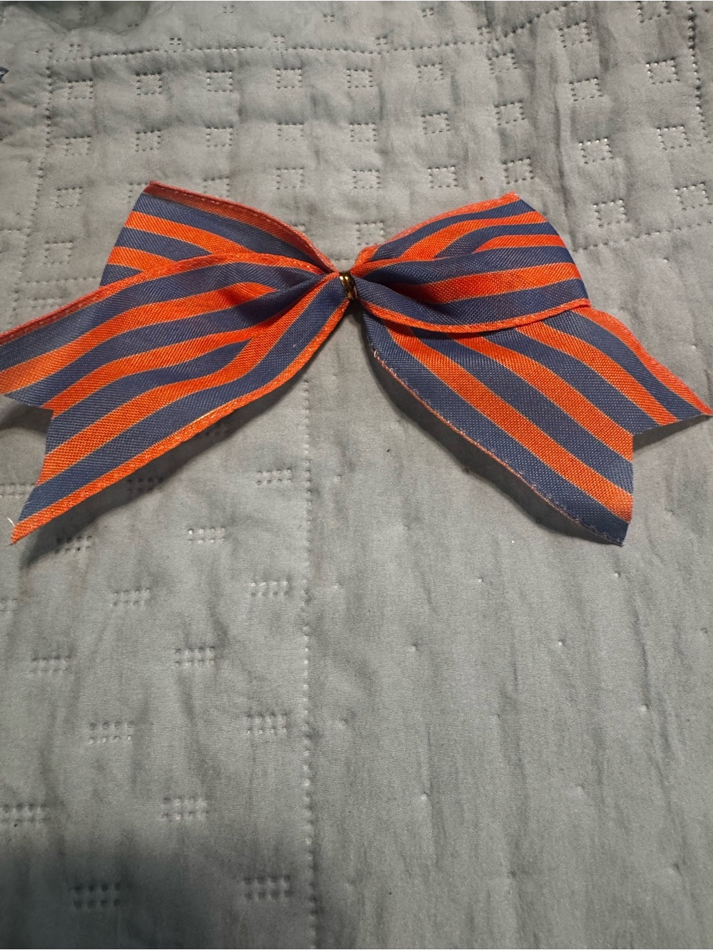 Bows ~ Wreaths Orange & Blue Sporting Events Cheerleaders Knicks NY Fans 24 Lot - Picture 12 of 16
